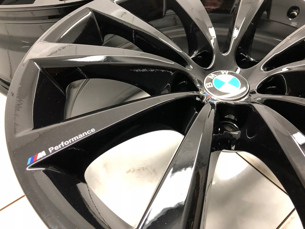 4x Alufelge 18 Zoll 8.0" 5x112 30ET Glanz Graphit 8747407 BMW G31 G30 Mg 5 FEL3616595889ne
