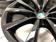 Laden Sie das Bild in den Galerie-Viewer, 4x Alufelge 18 Zoll 8.0" 5x112 30ET Glanz Graphit 8747407 BMW G31 G30 Mg 5 FEL3616595889ne