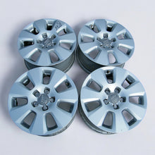 Load image into Gallery viewer, 1x Alufelge 16 Zoll 7.5&quot; 5x112 37ET Glanz Silber 8T0601025B Audi A4 Rim Wheel