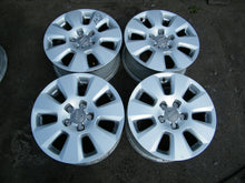 Load image into Gallery viewer, 1x Alufelge 16 Zoll 7.5&quot; 5x112 37ET Glanz Silber 8T0601025B Audi A4 Rim Wheel