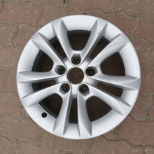 Laden Sie das Bild in den Galerie-Viewer, 1x Alufelge 16 Zoll 6.0" 5x100 40ET 9536848227 Opel Astra H Rim Wheel FEL5908289089oo