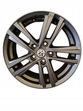 Load image into Gallery viewer, 1x Alufelge 16 Zoll 6.0" 5x112 Glanz Silber SE026016 VW Passat B7 Rim Wheel FEL9105790764he