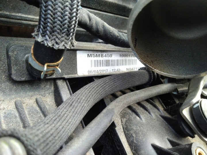 Motor Renault Megane I M5MB450 1.6 TCE 25TKm 2018 Benzin Engine Unkomplett MOT8608399353cp