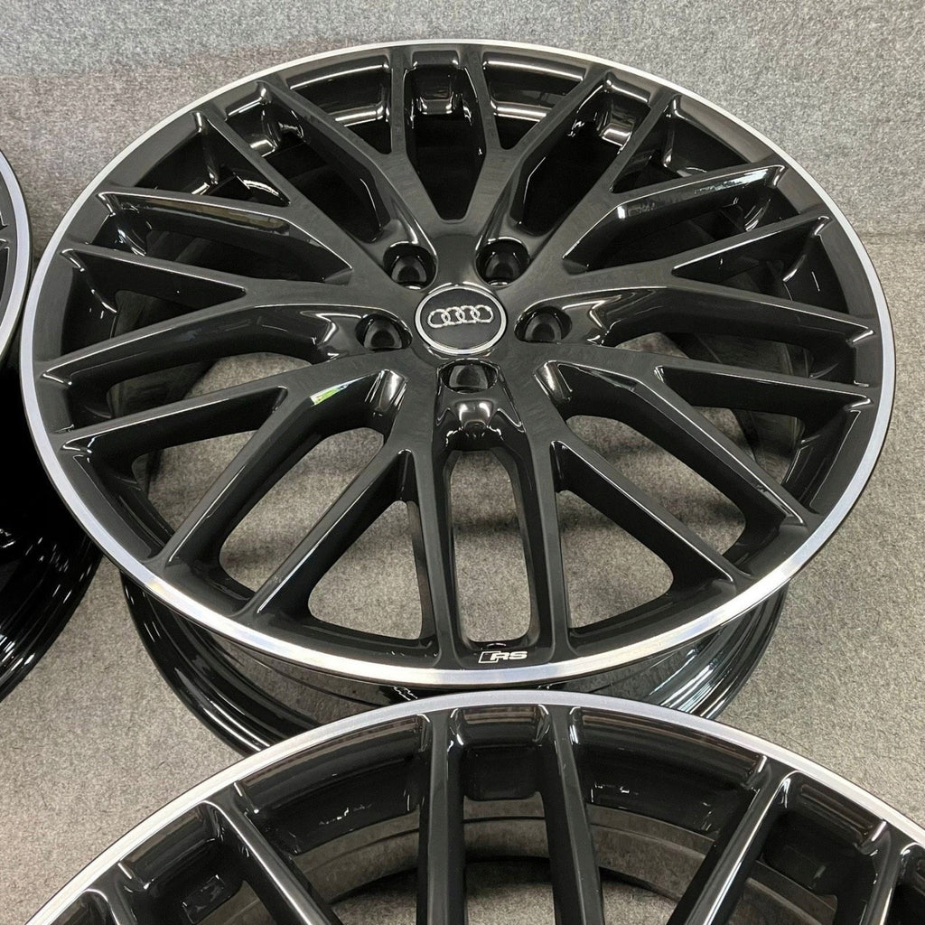 4x Alufelge 20 Zoll 8.0" 5x112 39ET Glanz Silber 80A601025AB Audi Q5 Rim Wheel FEL2404775354bb