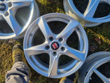 Laden Sie das Bild in den Galerie-Viewer, 4x Alufelge 16 Zoll 6.5" 5x112 46ET Glanz KBA50369 VW Golf Rim Wheel FEL8723928867lg