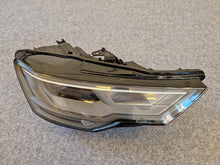 Laden Sie das Bild in den Galerie-Viewer, Frontscheinwerfer Audi A6 C8 4K0941034 1ZX013376-02 Full LED Rechts Headlight