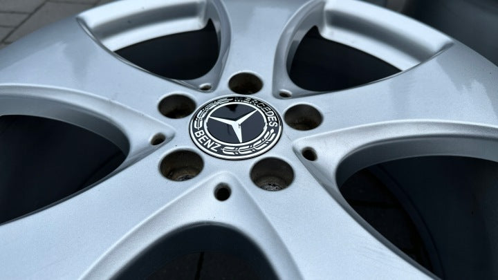 1x Alufelge 19 Zoll 8.5" 5x112 62ET Glanz Silber A1664013000 Mercedes-Benz FEL3839813826xt