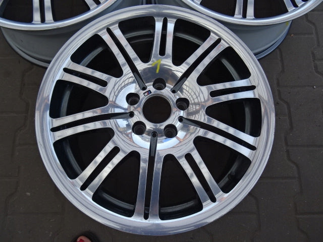 1x Alufelge 18 Zoll 8.0" 5x120 47ET Glanz Silber BMW 1 Rim Wheel FEL1388648854vf