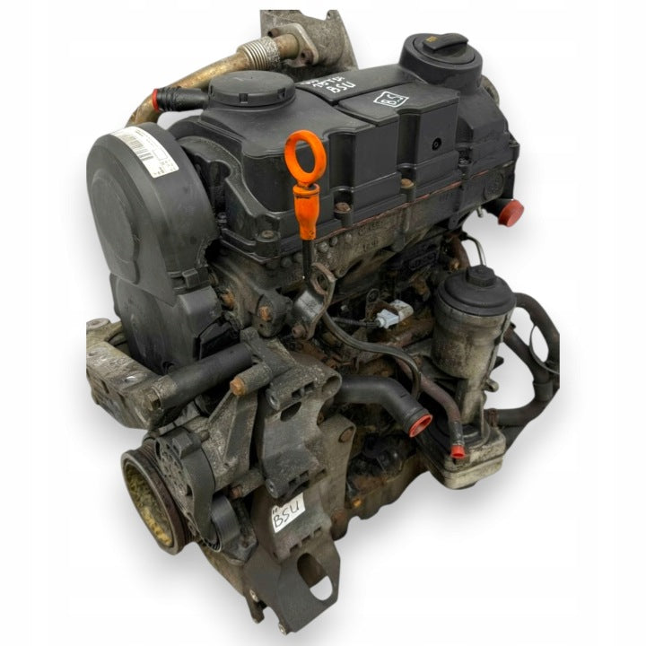 Motor VW Caddy III BSU 1.9 TDI 75PS 55kW 124TKm 2003 Diesel Engine Komplett MOT7080114695ok