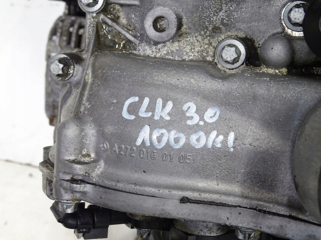 Motor Mercedes-Benz Clk 272960 3.5 272PS 200kW Benzin Engine Komplett