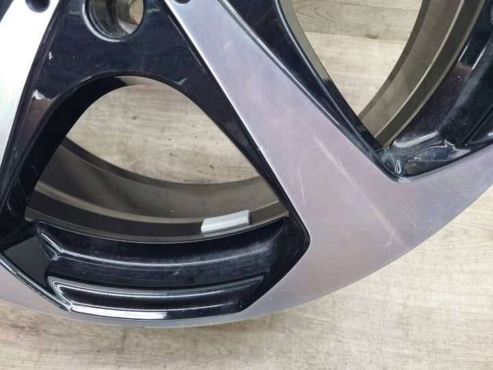 1x Alufelge 18 Zoll 5x112 A2054014600 Mercedes-Benz W205 Rim Wheel FEL1993166402om
