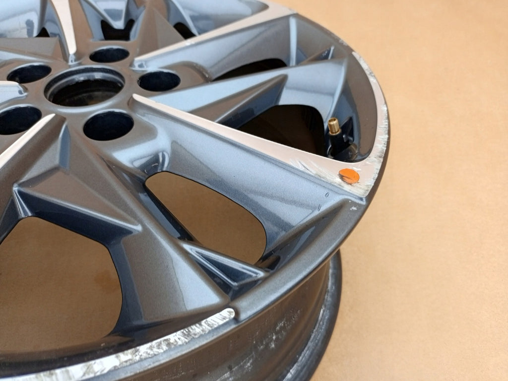 1x Alufelge 17 Zoll 7.5" 5x114.3 53ET 52910G4700 Hyundai I30 Iii Rim Wheel FEL7882774752jv