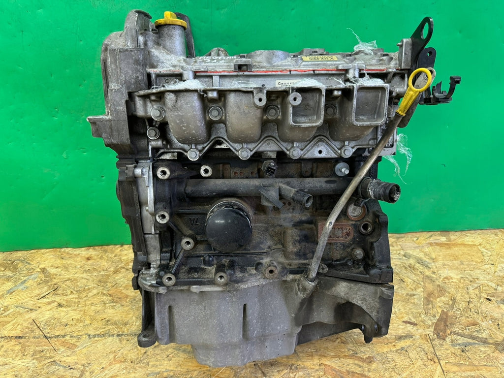 Motor Renault Megane III K4M838 1.6 101PS 74kW 108TKm 2012 Benzin Unkomplett