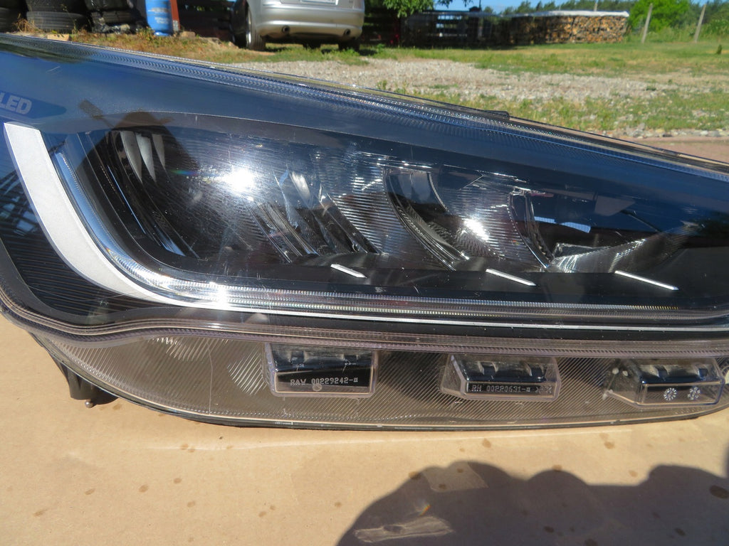Frontscheinwerfer Ford Focus NX7B-13E014-CF Rechts Scheinwerfer Headlight SCH5451859754yq
