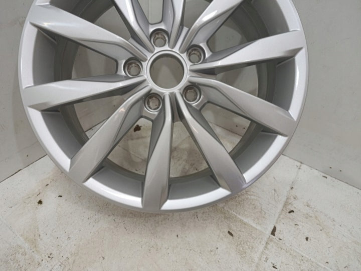 1x Alufelge 17 Zoll 6.0" 5x112 48ET Glanz Silber 5G0601025K VW Golf Vii FEL9731149040ip