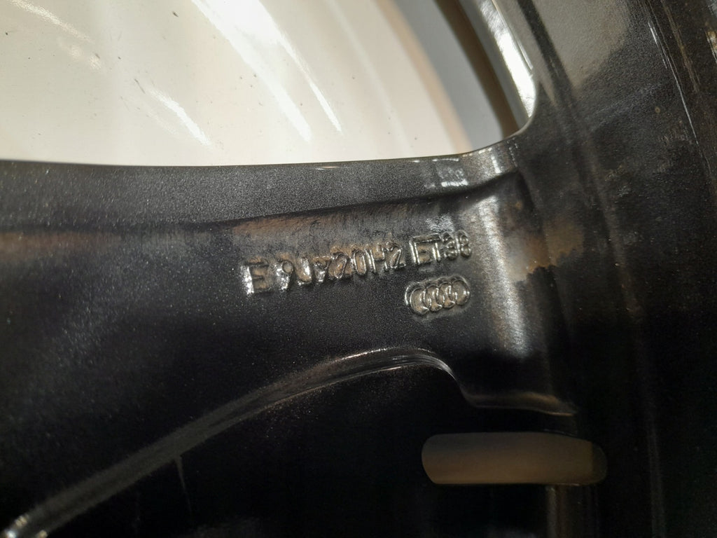1x Alufelge 20 Zoll 9.0" 5x112 38ET Glanz 4KE601025T Audi Etron E-Tron Mg FEL9110564152nm