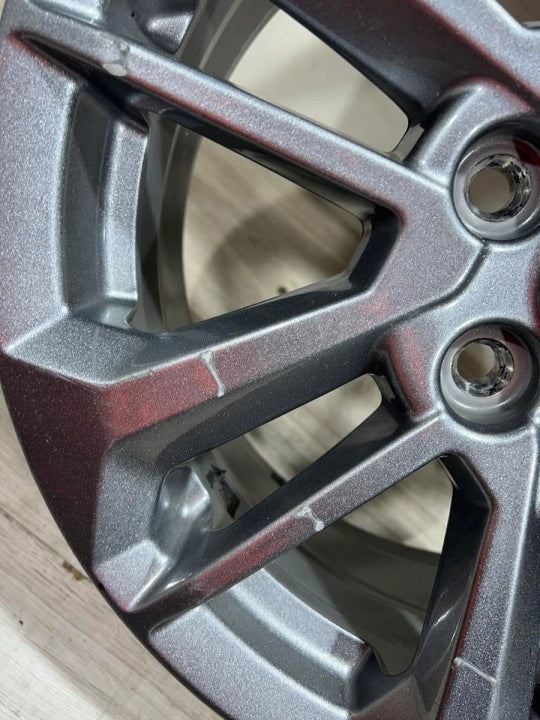 1x Alufelge 16 Zoll 6.5" 5x108 50ET NX7C-1007-B1A Ford Mondeo Rim Wheel FEL4471150692dj