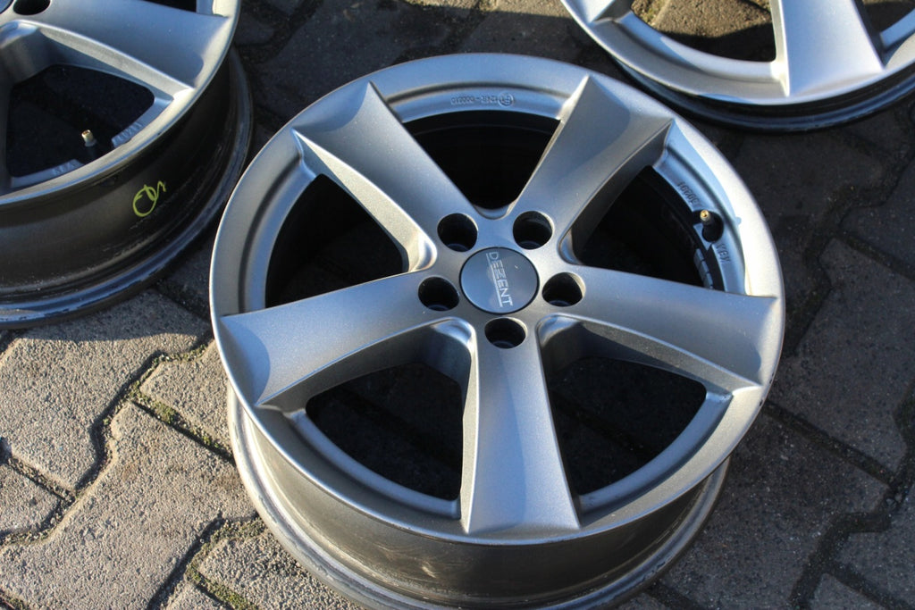 4x Alufelge 16 Zoll 6.5" 5x112 47ET Matt Grau KBA50291 Seat I Rim Wheel FEL5642747631vg