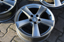 Laden Sie das Bild in den Galerie-Viewer, 4x Alufelge 16 Zoll 6.5" 5x112 47ET Matt Grau KBA50291 Seat I Rim Wheel FEL5642747631vg