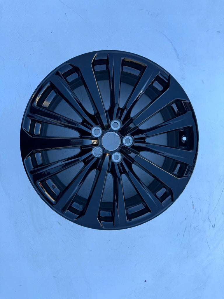 1x Alufelge 20 Zoll 8.0" 5x114.3 35ET Glanz Toyota Rim Wheel FEL5220417885ds