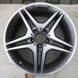 1x Alufelge 18 Zoll 7.5