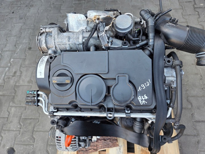 Motor Audi VW A3 B6 Passat Golf V BLS 1.9 TDI 105PS 77kW 118TKm Diesel Komplett MOT3847764167of