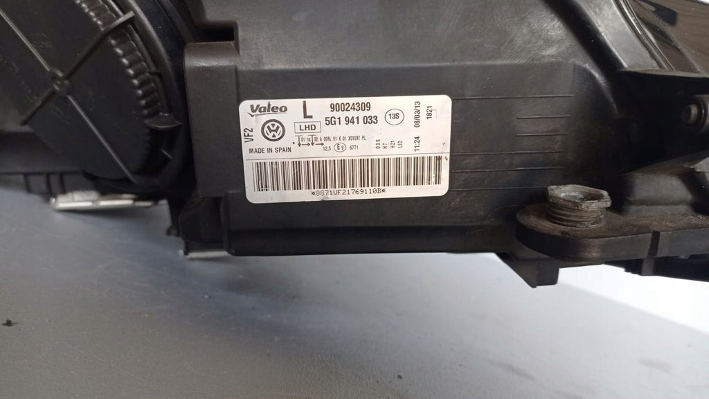 Frontscheinwerfer VW Golf VII 5G1941033 Xenon Links Scheinwerfer Headlight SCH9169127856rn