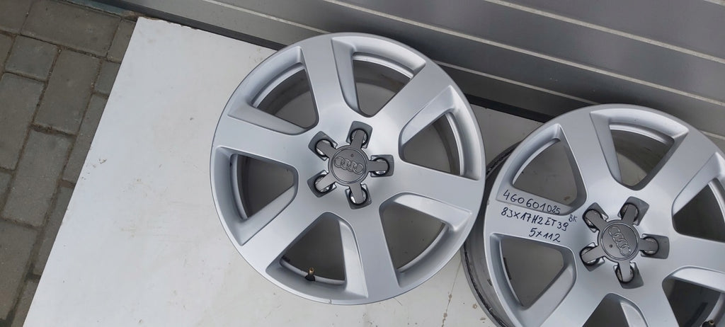 1x Alufelge 17 Zoll 8.0" 39ET 4G0601025BK Audi A6 C7 Rim Wheel FEL8712613316dh