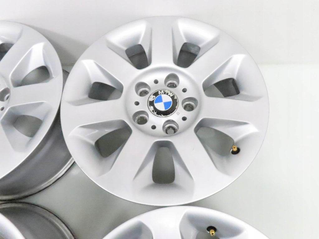 4x Alufelge 16 Zoll 7.0" 5x120 20ET Silber 6758774-7 BMW 5 E60 Rim Wheel FEL5350195597mg