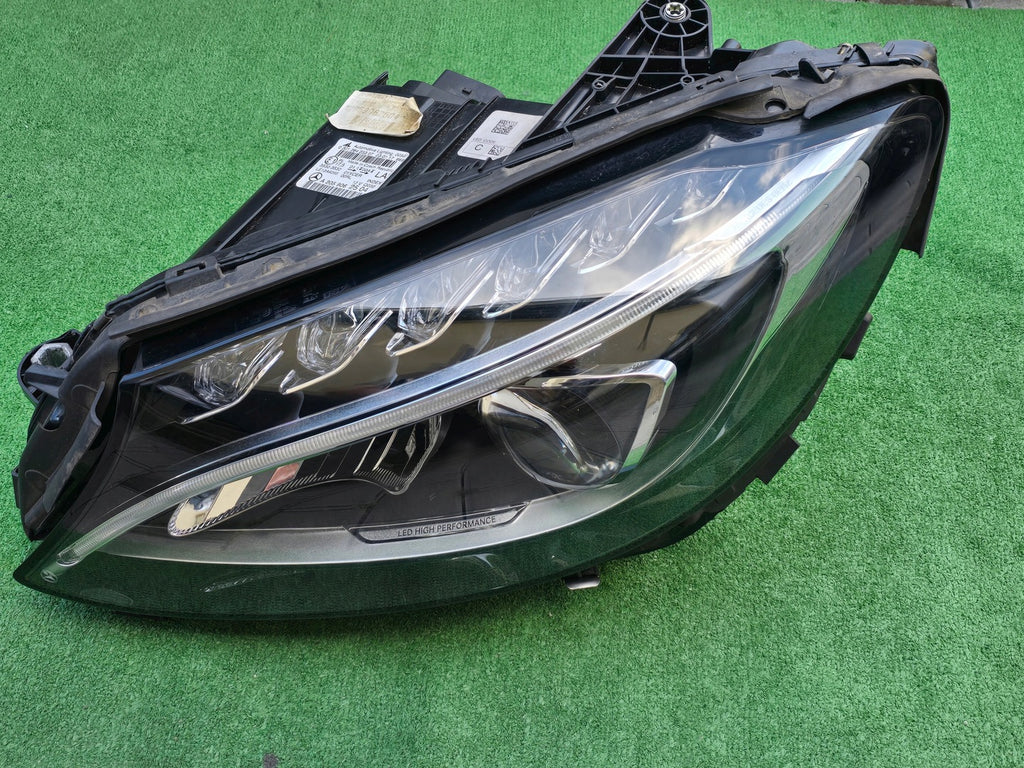 Frontscheinwerfer Mercedes-Benz W205 A2059062504 Links Scheinwerfer Headlight SCH8925862259jo