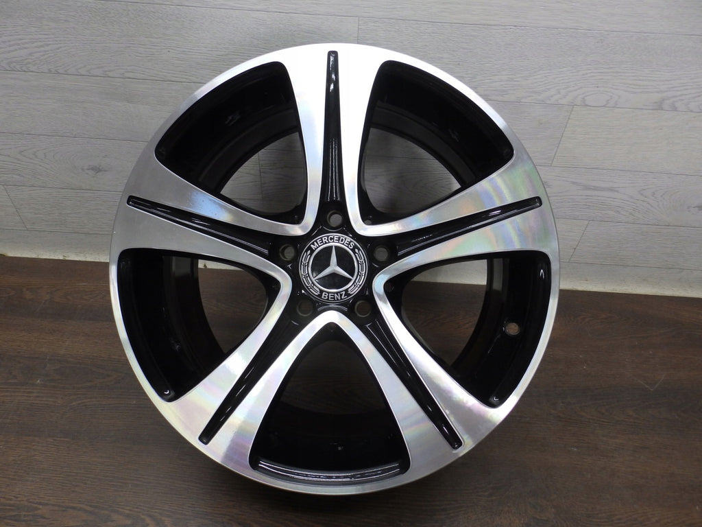 4x Alufelge 17 Zoll 7.5" 5x112 40ET Glanz Silber A2134011200 Mercedes-Benz W213 FEL5636717031ia