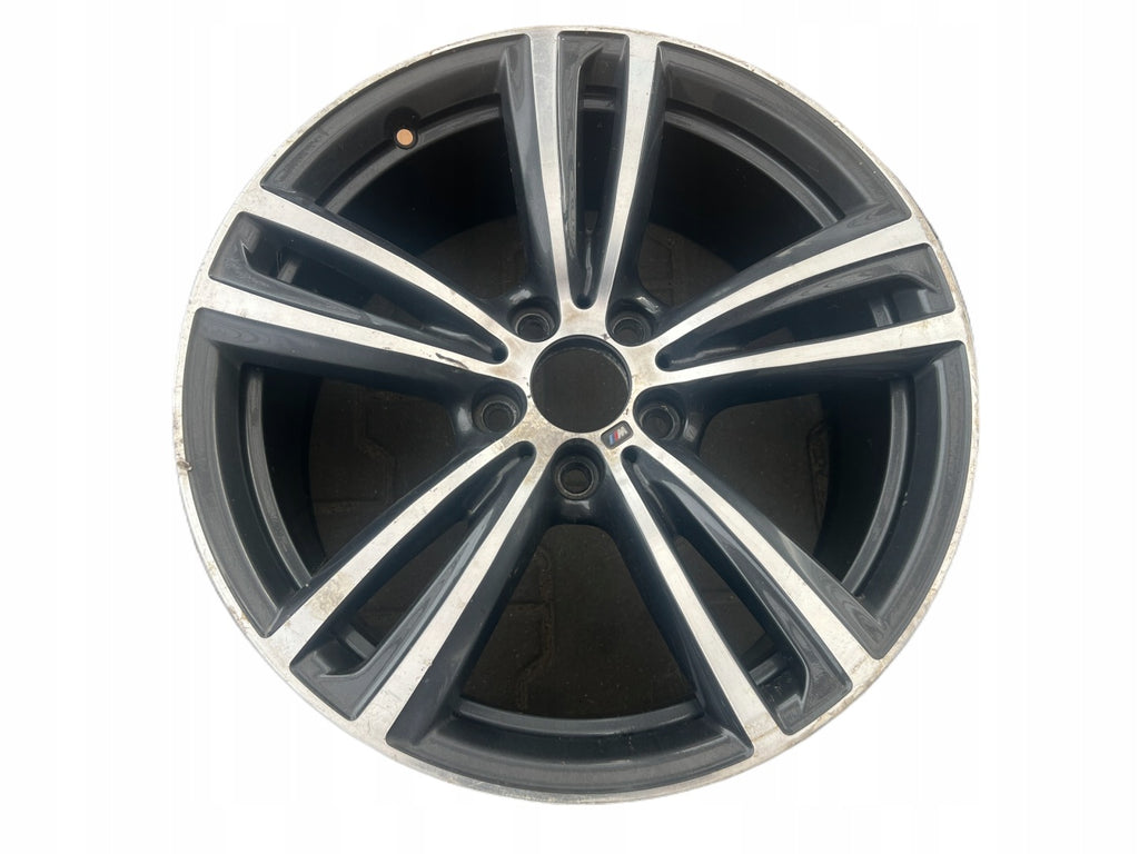 1x Alufelge 19 Zoll 8.5" 5x112 47ET Glanz 7852494 BMW Rim Wheel FEL4564267948ag