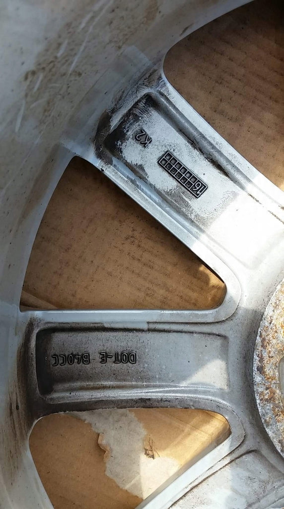 1x Alufelge 17 Zoll 7.0" 5x108 52ET Glanz Silber 31423870 Volvo V40 Rim Wheel