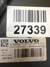 Laden Sie das Bild in den Galerie-Viewer, Frontscheinwerfer Volvo Xc90 II 31656990 LED Rechts Scheinwerfer Headlight