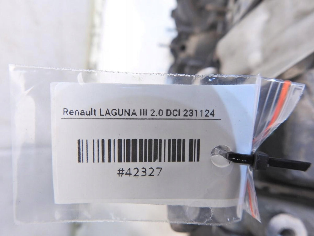 Motor Renault Laguna III M9RG742 2.0 DCI 150PS 110kW 250TKm Diesel Unkomplett