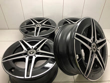 Laden Sie das Bild in den Galerie-Viewer, 4x Alufelge 18 Zoll 7.5" 5x112 53 5ET A2434011700 Mercedes-Benz Eqa H243 FEL7287947527mf