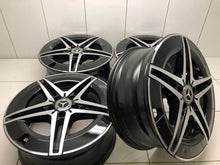 Laden Sie das Bild in den Galerie-Viewer, 4x Alufelge 18 Zoll 7.5" 5x112 53 5ET A2434011700 Mercedes-Benz Eqa H243 FEL7287947527mf