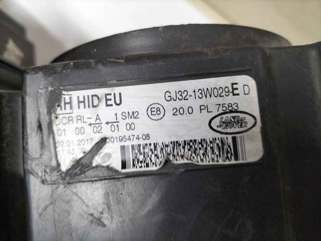 Frontscheinwerfer Land Rover Range I Evoque L538 GJ32-13W029-ED Rechts Headlight SCH6132089404hm