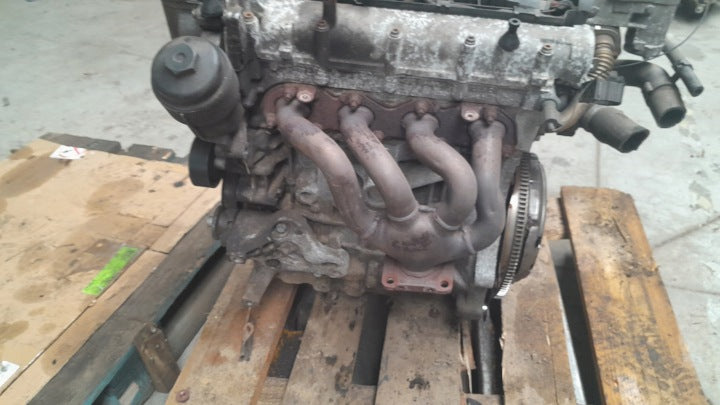 Motor VW Golf V BKG 1.4 FSI 90PS 66kW 2004 Benzin Engine Komplett MOT3235438890dw
