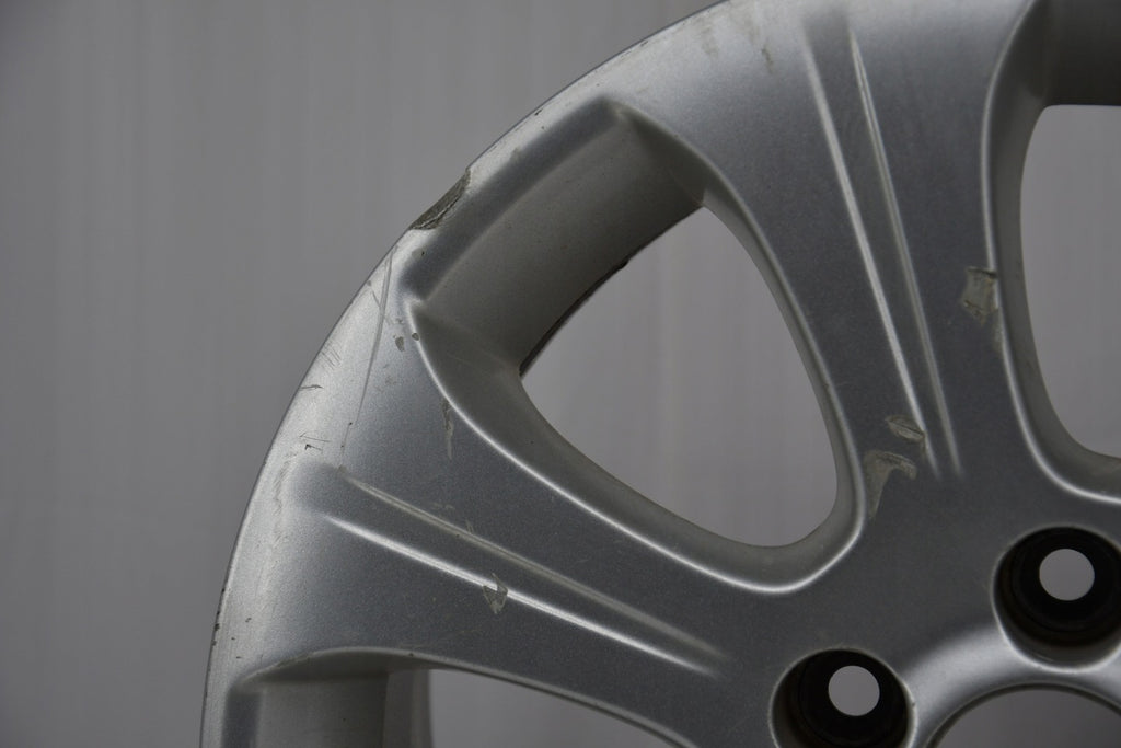 1x Alufelge 16 Zoll 7.0" 5x110 39ET Silber Opel Rim Wheel