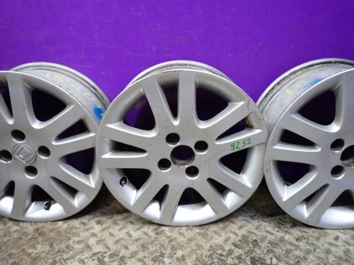 4x Alufelge 15 Zoll 6.0" 4x100 Honda Rim Wheel FEL6631194919gl