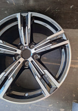 Laden Sie das Bild in den Galerie-Viewer, 1x Alufelge 18 Zoll 8.5" 5x112 40ET Glanz Schwarz 8746632 BMW 3 G21 G20 FEL2749843896nj