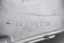 Laden Sie das Bild in den Galerie-Viewer, 1x Alufelge 15 Zoll 5.5" 5x112 54ET Glanz Silber B66470514 Mercedes-Benz W168 FEL8366882763wd