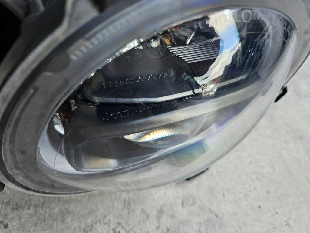 Frontscheinwerfer Jeep Wrangler Jl 68596462AA Rechts Scheinwerfer Headlight SCH9355284968oi