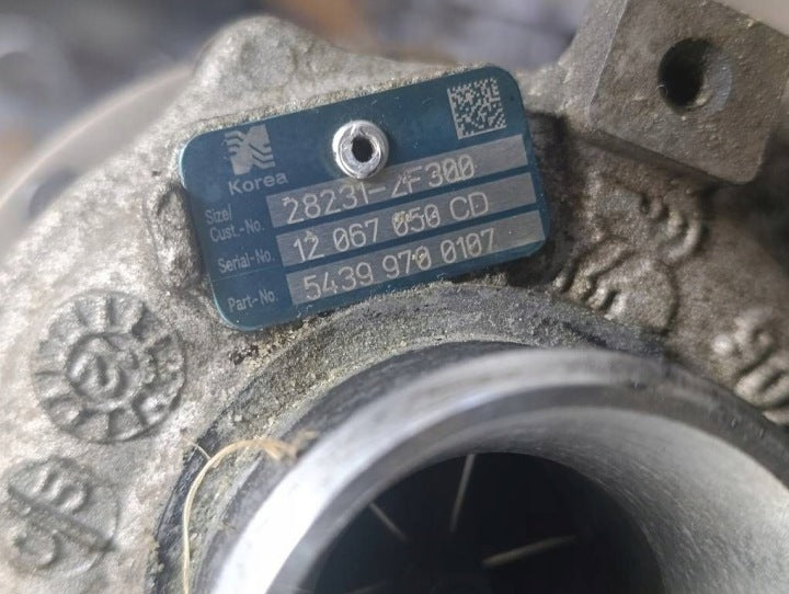Motor Hyundai Ix35 D4HA 2.0 CRDI 181PS 135kW 145TKm 2012 Diesel Engine Komplett MOT6259363386ne