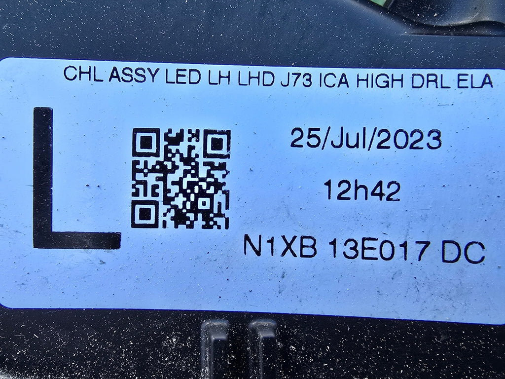 Frontscheinwerfer VW Amarok N1XB13E017DC LED Links Scheinwerfer Headlight SCH8529544269nu