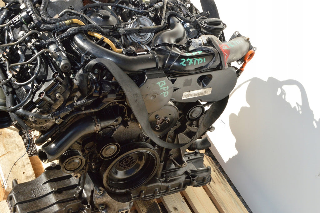 Motor Audi A6 C6 BPP 2.7 TDI 180PS 132kW 193TKm Diesel Engine Komplett
