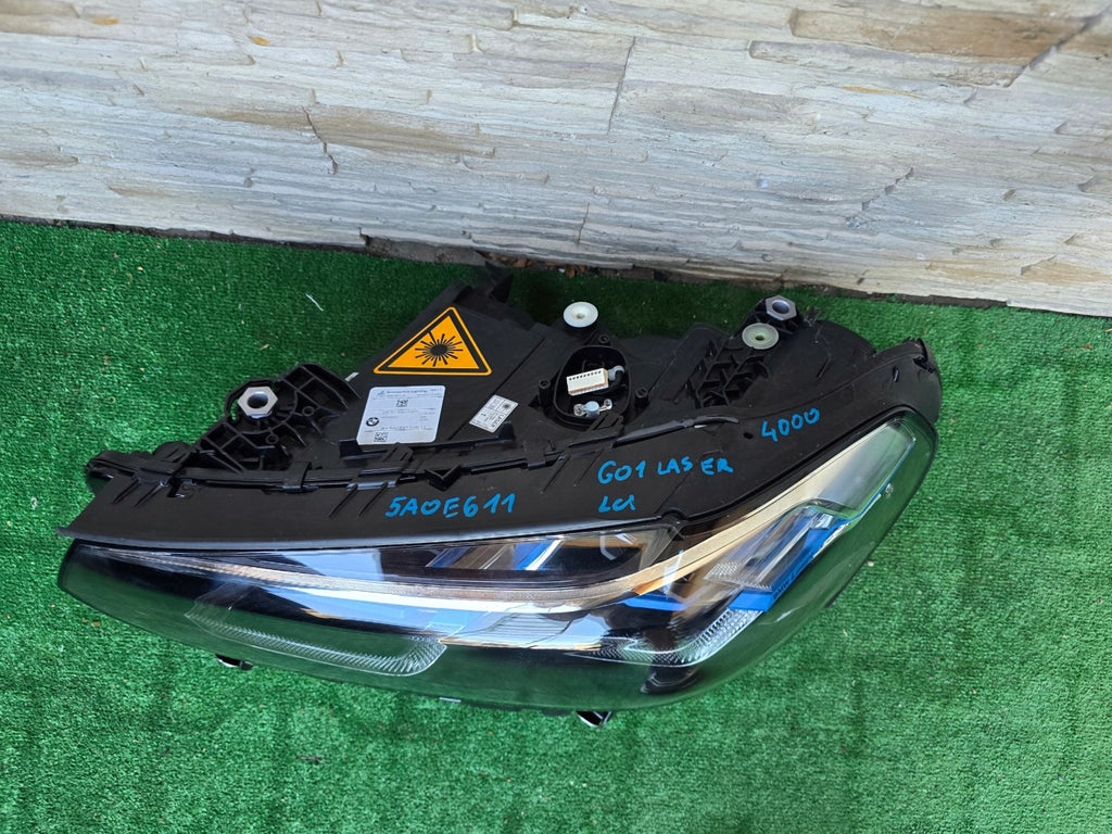 Frontscheinwerfer BMW X3 G01 G02 5A0E611 Laser Links Scheinwerfer Headlight SCH9887964205pi