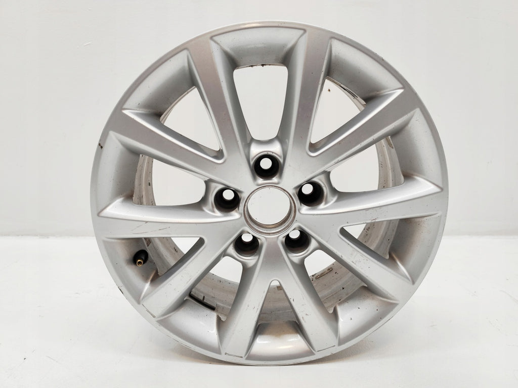 1x Alufelge 16 Zoll 6.5" 5x112 50ET Glanz Silber 1K0601025CQ VW Golf I Rim Wheel FEL6937040201ns