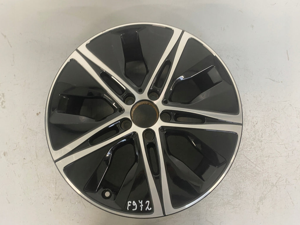 1x Alufelge 18 Zoll 7.5" 5x112 49ET Glanz Schwarz A1774010500 Mercedes-Benz W177 FEL6325862708cl